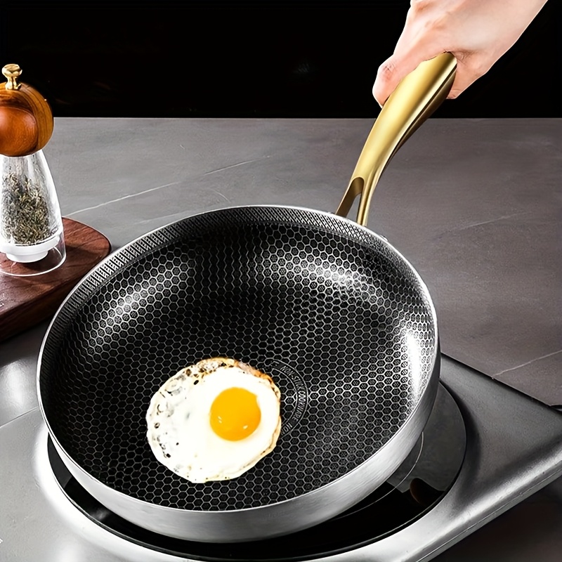 316 Stainless Steel Frying Pan - Crepe Pan Nonstick recension och pris