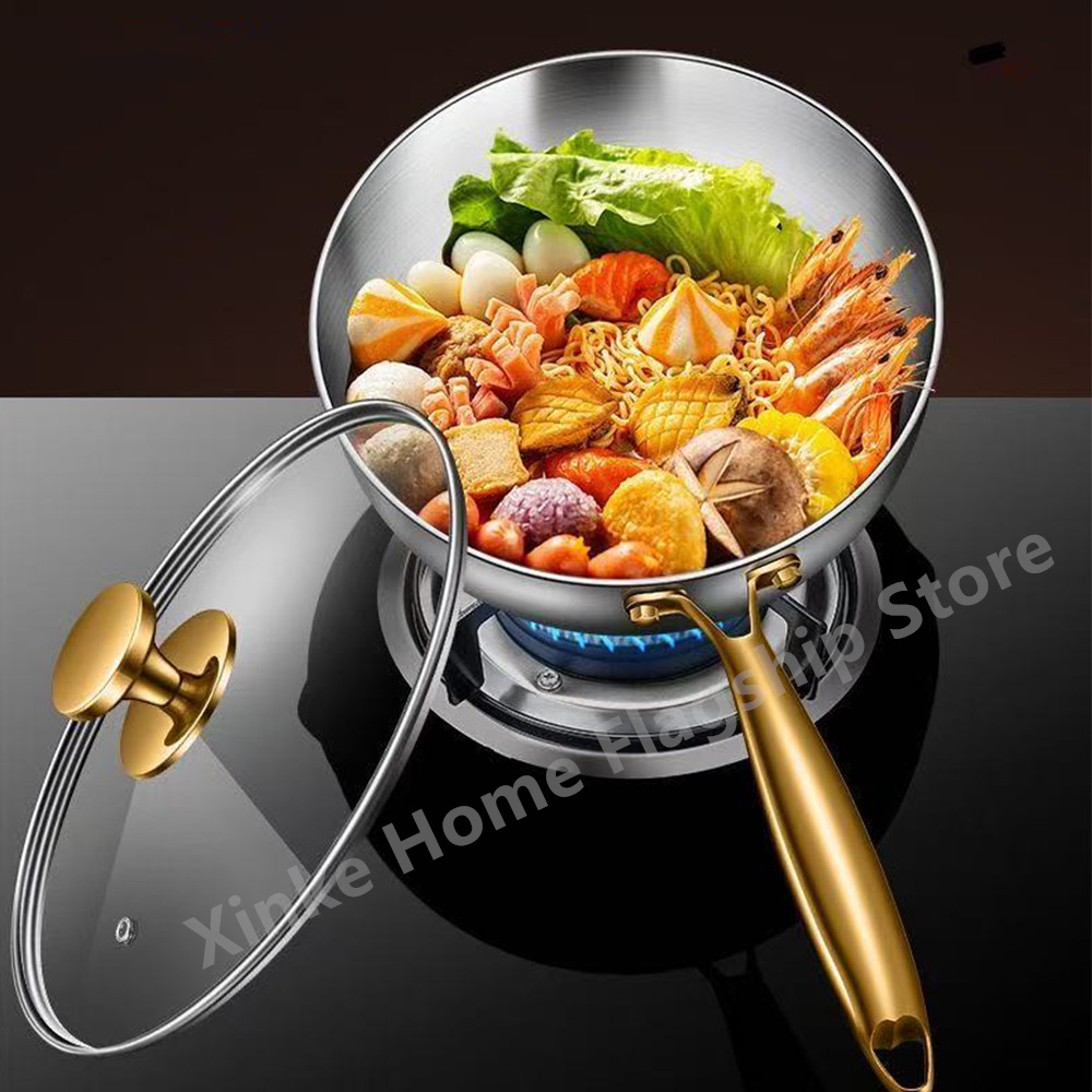 316 Stainless Steel Frying Pan - Crepe Pan Nonstick recension och pris