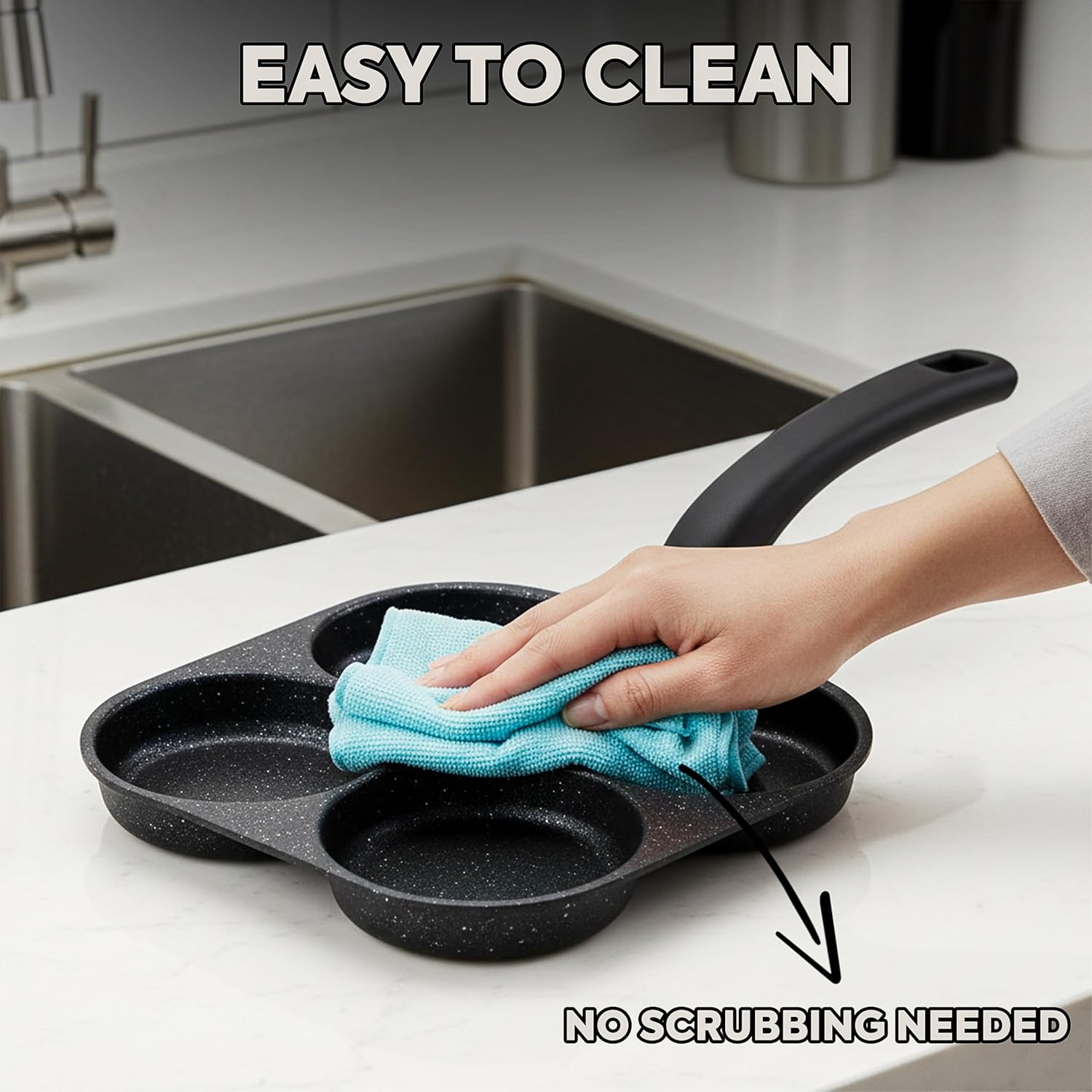Egg Frying Pan Nonstick Pancak - Crepe Pan Nonstick recension och pris