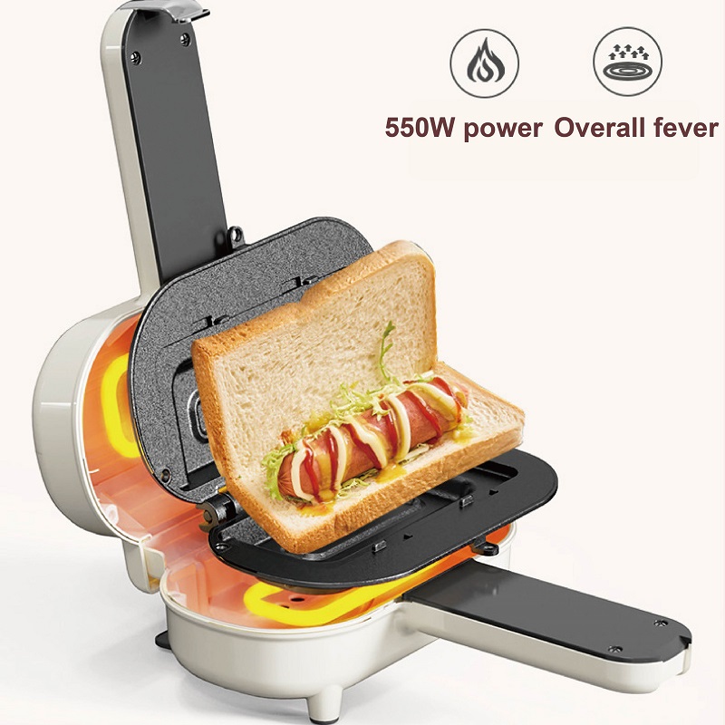 550W Electric Sandwich Machine - Home Cooking For Dogs recension och pris