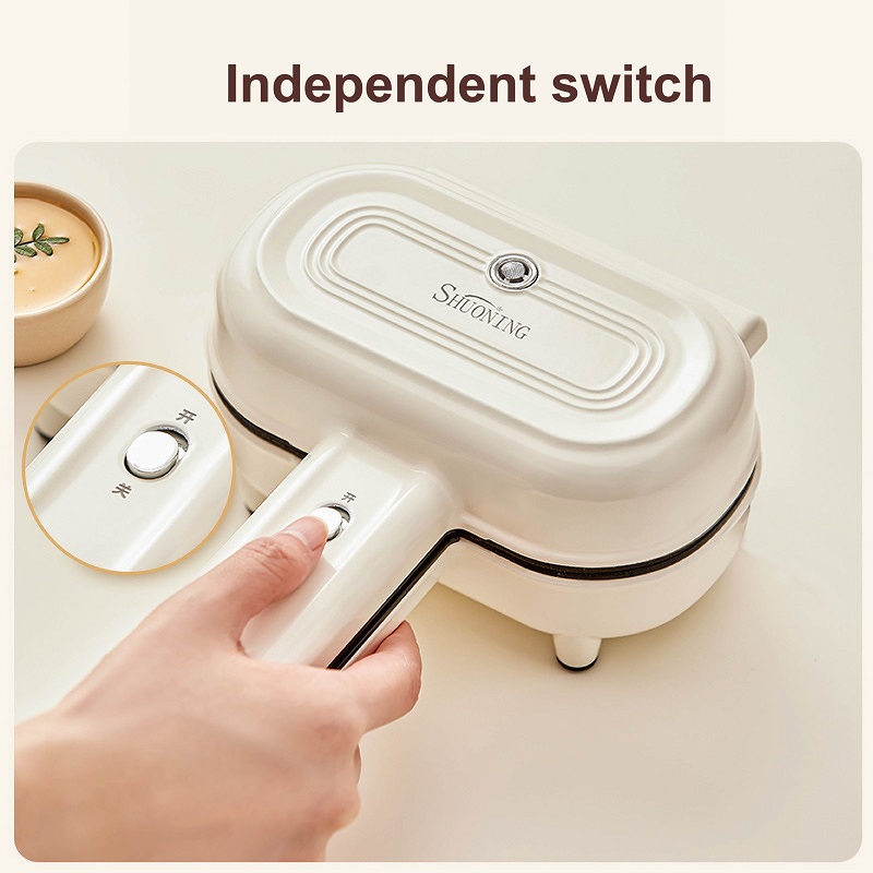 550W Electric Sandwich Machine - Home Cooking For Dogs recension och pris