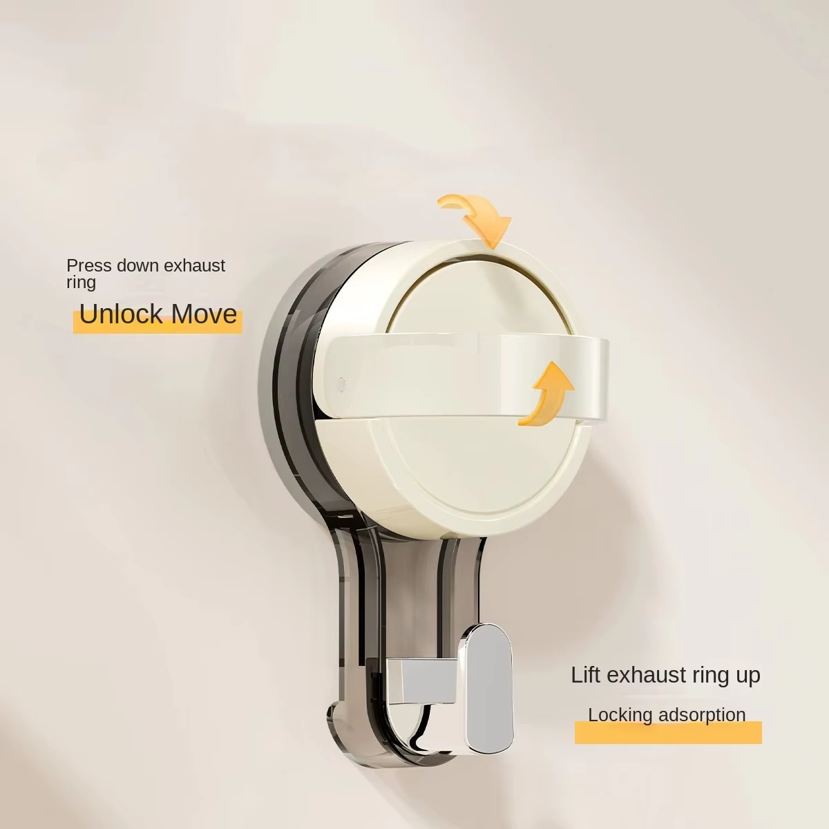 Strong Vacuum Suction Hooks Tr - Home Cooking Delivery recension och pris