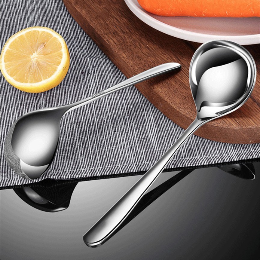 2/1Pcs Stainless Steel Spoon T - Home Cooking Delivery recension och pris