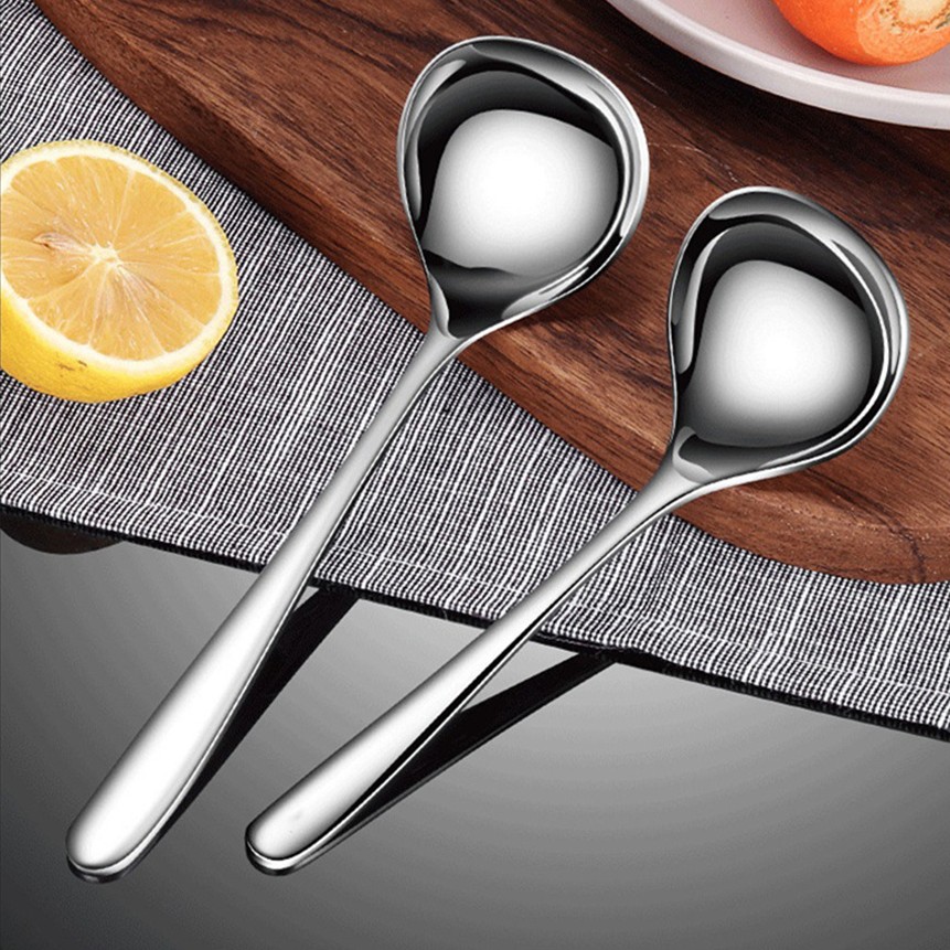 2/1Pcs Stainless Steel Spoon T - Home Cooking Delivery recension och pris